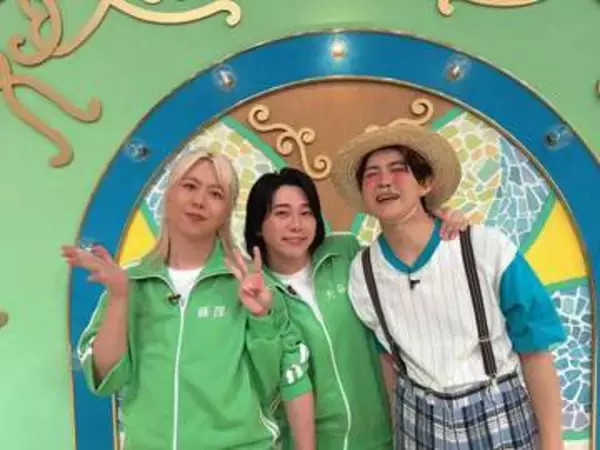 「違和感ないの、なんで？」ミセスがM!LKとコラボ！〝アイドル姿〟に「メロすぎて滅じゃん！」「永久保存版だ」