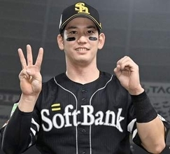 4番・栗原陵矢が12球団最速30号到達　ソフトバンクが2位西武と5・5ゲーム差で球宴前に独走モードへ