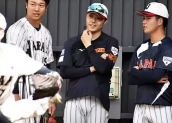 【侍ジャパン】ソフトバンク松本裕樹、実戦形式0の〝ぶっつけ本番〟で韓国との強化試合へ　他球団投手からも刺激「投げているボールがすごい」