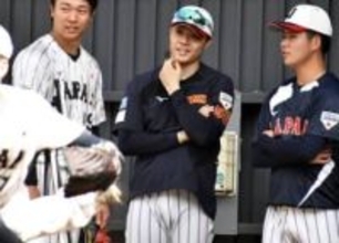 【侍ジャパン】ソフトバンク松本裕樹、実戦形式0の〝ぶっつけ本番〟で韓国との強化試合へ　他球団投手からも刺激「投げているボールがすごい」