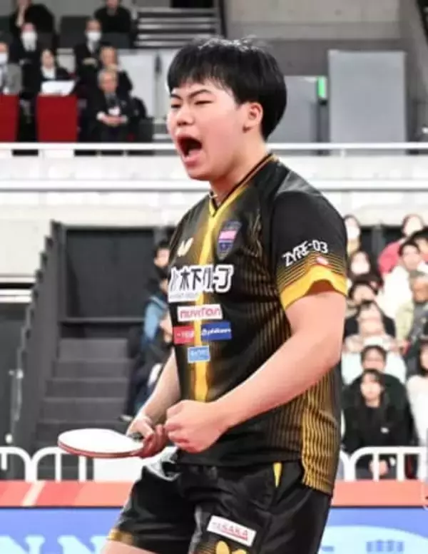 男女シングルスは連年の同一カード　3年連続で早田ひな―張本美和、2年連続で松島輝空―篠塚大登【卓球全日本選手権】