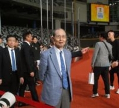 ソフトバンク台湾遠征「臺北大巨蛋」の主人公2人　「神様的存在」が現地ファンに呼びかけたこと