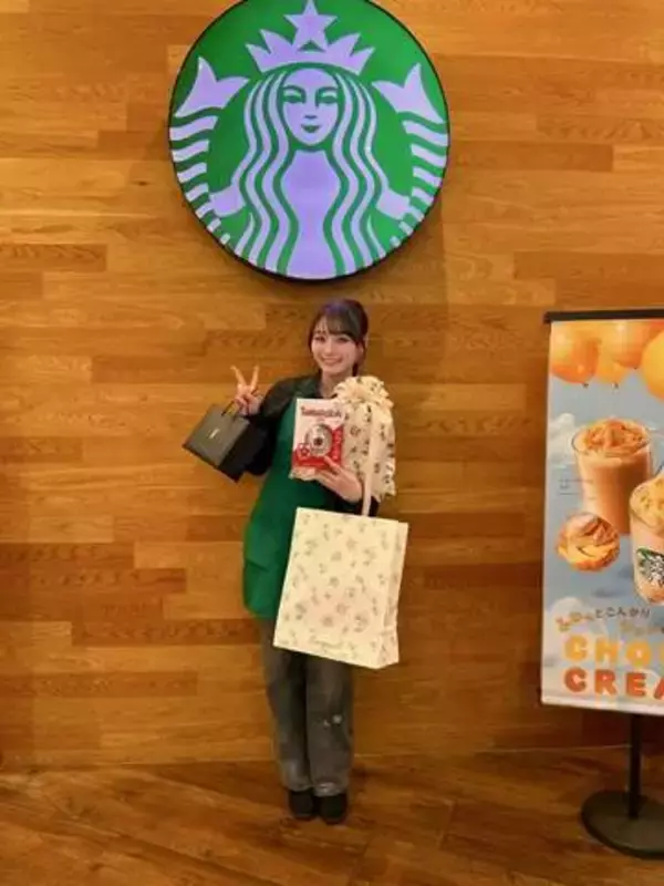元スタバ店員の意外すぎる特技？安井南がノースリーブ姿で「シンクロ率すげぇ」構えに驚きの声「後ろのテレビに当たらんかハラハラする」