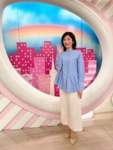「攻めてますねえ」元日テレ朝の顔、53歳中田有紀の最新ショットに驚きの声「腰の落とし方が違う」「血が騒ぎましたか」