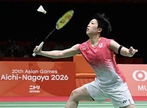 山口茜、バドミントン女子シングルス28年ぶり金メダルならず　決勝で世界1位にストレート負け、9連敗【愛知・名古屋アジア大会】