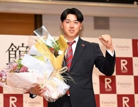 「同じチームになってしまうけど…」ソフトバンク2位指名　立命館大の本格派左腕が対戦熱望した強打者は