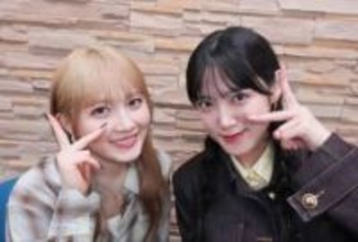 「おぜちぃ」小関舞＆森戸知沙希が初コラボシングル　 〝原点〟で語ったユニットへの想い