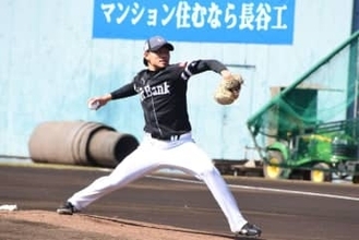 ソフトバンク徐若熙「今回がベストのパフォーマンス」台湾凱旋前最後のライブBPで好投