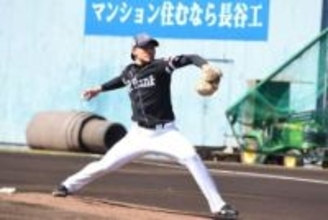 ソフトバンク徐若熙「今回がベストのパフォーマンス」台湾凱旋前最後のライブBPで好投