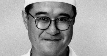 渡鬼で泉ピン子の夫…77歳雰囲気一変の角野卓造「やはりオーラがある」「お元気！」「爺になっても仲良く」