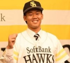 ソフトバンク・ドラ2稲川竜汰が契約合意　契約金に「びっくりした。期待を裏切らないように準備したい」