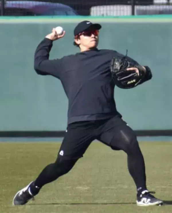 「自分に勝たないと誰にも勝てない」ソフトバンク谷川原健太が長打力アップを目指すわけ　飛躍を目指すプロ11年目に生かしたいストロングポイント