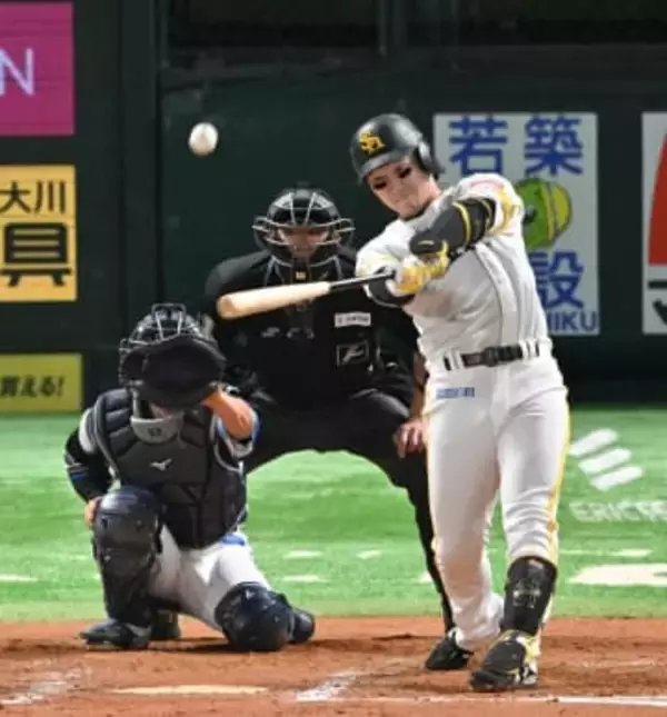 「相当高い壁だけど、アピールしたい」ソフトバンク正木智也が目指す柳田悠岐以来の快挙　ドラフト入団5年目で3度目の球団記録とは