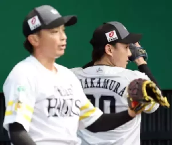 「自分自身、変わりたい」　現役ドラフトでソフトバンク加入の中村稔弥が大先輩と88球　小久保監督「左右関係ないイメージで」