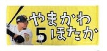 【プレゼント】「たまごあしホークス応援タオル／山川選手」