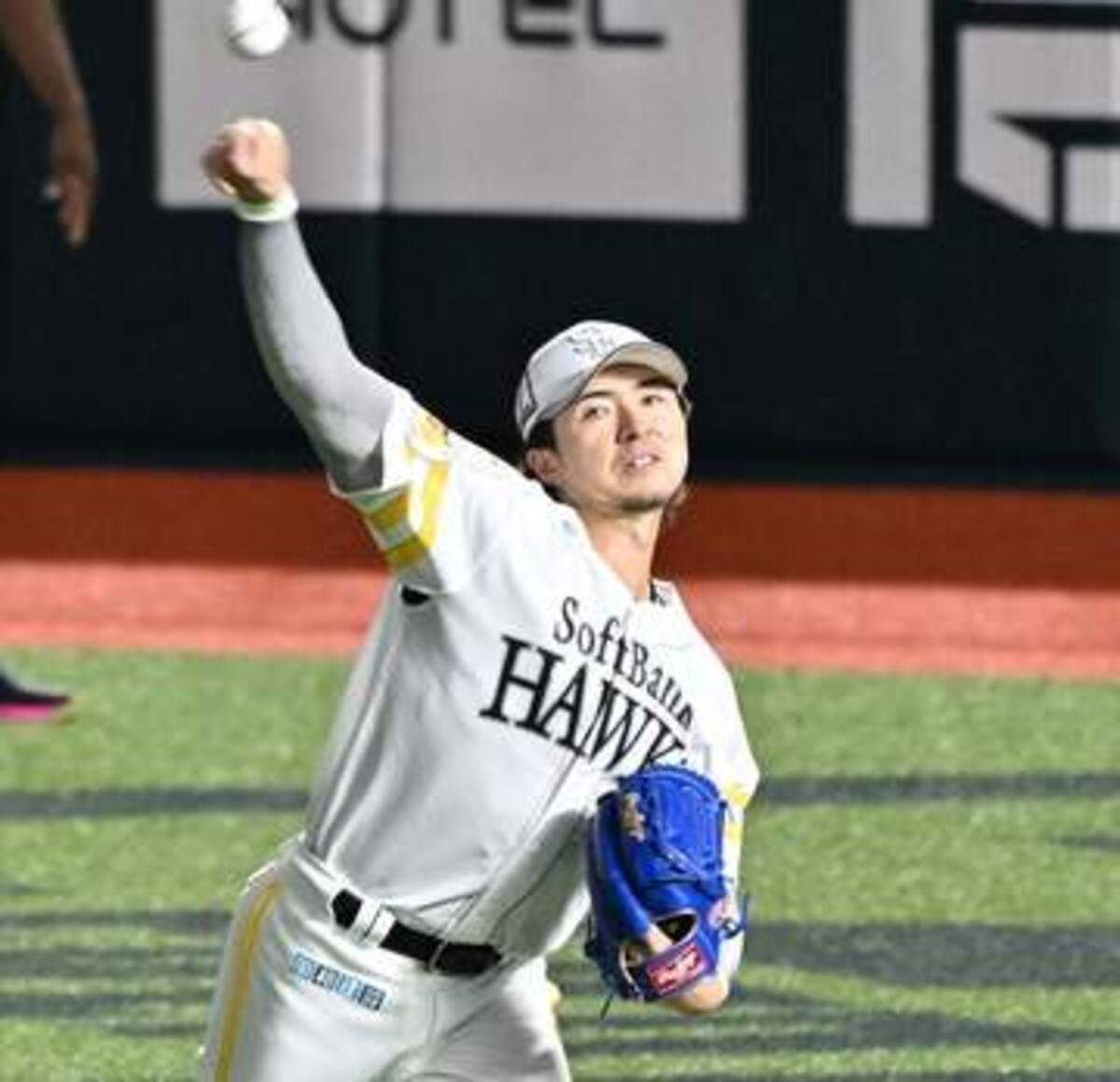 ソフトバンク上沢直之を出場選手登録 岩井俊介は今季初昇格 