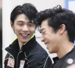 「ですよね、うううう…」羽生結弦と激闘を繰り広げた元王者〝現在の姿〟に反響続々！お互いを称えあうライバルとして日本でも人気「元気そう」「びっくりした」