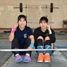 「今年は姉妹で優勝できたら」福岡・光陵高の重要挙げ女子、鶴田利菜子＆利花子　それぞれのスタイルで目指す頂点