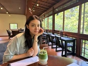 「いつもTAKAHIROに…」結婚から9年、昨年第3子出産の武井咲...白ロンＴ姿に夫も即反応「惚れ惚れ～♡」「結婚されてから余裕が」反響続々
