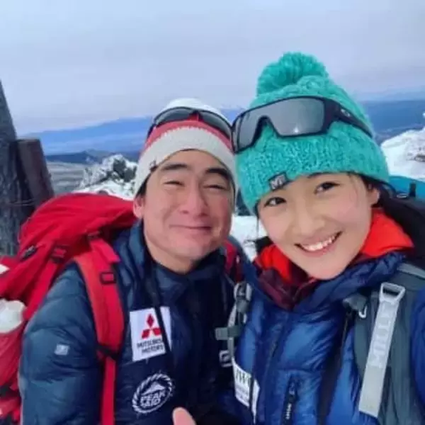 9歳でデビュー、慶大生〝ミス日本〟初仕事に同行した父・野口健の溺愛っぷりが話題「かなり前列に...」「運動会の我が子の応援する感じ」「すっかり綺麗に」反響呼ぶ