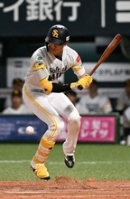 前日死球のソフトバンク周東佑京はベンチ外　牧原大成が中堅　ヤクルト戦のスタメン