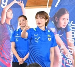 「自分なりに」は…やめました　28歳セッターが新シーズン前に整えたマインドセット　中田久美監督との朝練がきっかけに【SVリーグ女子　SAGA久光スプリングス】