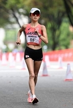 女子マラソン競歩で梅野倖子が4位で涙→翌日銅メダルに繰り上がり　V選手が一転失格　警告続出の競歩にまた〝波乱〟【愛知・名古屋アジア大会】
