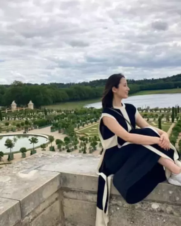 「やっちゃいましたね」「服装大胆」〝5分で退勤〟11月復帰のテレ朝・森川夕貴アナ近影に反響