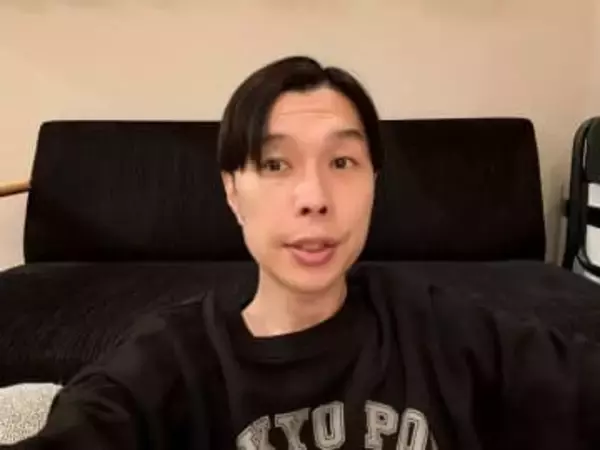 「原宿の道路にサモエドが走ってました」ハライチ岩井が激写！公開した写真と動画が反響「通行人も2度見するレベル」「危ないけど可愛いですね」「可愛いと心配が同時にくるやつ」