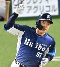 2位西武、1軍登録の仲三優太が即「8番左翼」でスタメン出場　平沢大河は「3番右翼」　本拠地で首位ソフトバンク戦