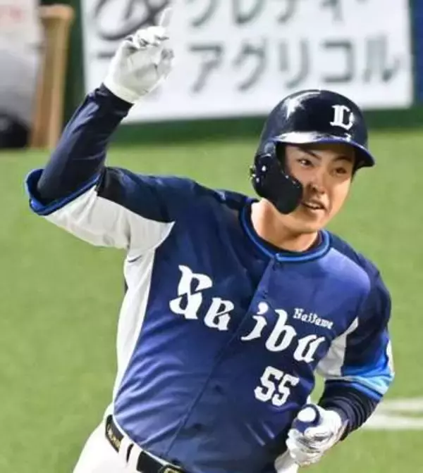 2位西武、1軍登録の仲三優太が即「8番左翼」でスタメン出場　平沢大河は「3番右翼」　本拠地で首位ソフトバンク戦