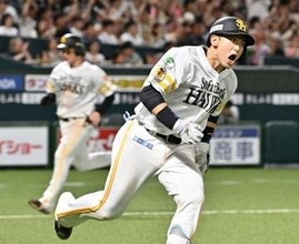 「あそこが全て」　ソフトバンク小久保裕紀監督　リードを3点に広げる2点適時二塁打放った山本祐大を称賛
