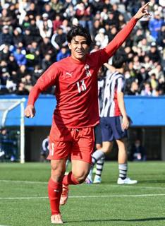 インターハイ王者の神村学園、夏冬2冠へ大勝発進　日髙元がハットトリック　東海学園を6―0と圧倒【全国高校サッカー】