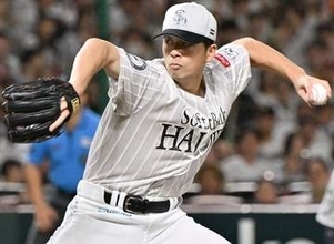 「ストレートで攻めていけた」　ソフトバンク大関友久　今季最速148キロを受けた海野隆司が感じたこれまで以上の球威