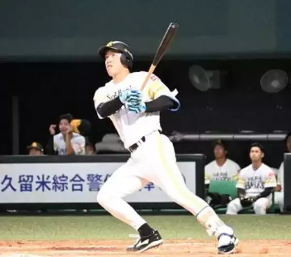 ソフトバンクの育成5年目が2軍戦でサイクル未遂の大暴れ　支配下登録期限後も「来年につながるよう」