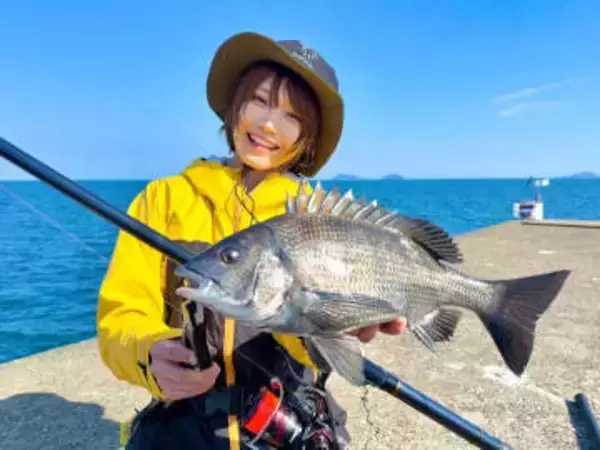 「旦那が羨ましい」イメージがらり、妖艶姿の釣りガール秋丸美帆「誰かと思ったわ」「釣りしてない時もいけてるね」