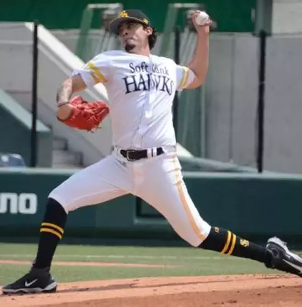 ソフトバンク育成左腕のアルメンタが今季初先発　「球数多く投げて最後は疲れた」　3回48球2失点