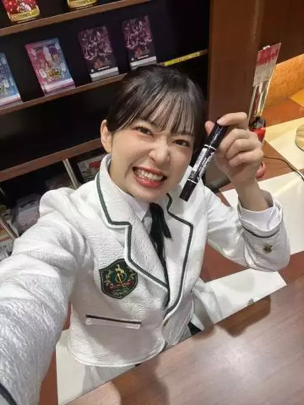「こういうノリ大好き」〝ぷるぷる〟ショットのアイドル松井祐香里に反響続々「ギャップが尊い」