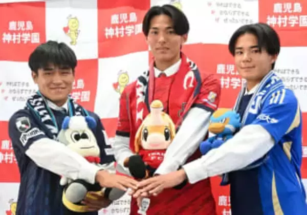 目標はイニエスタ「将来はスペインリーグで活躍したい」　Ｊ1アビスパ福岡に加入内定のMF福島和毅　神村学園高で全国高校総体Ｖ