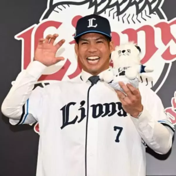 西武にFA移籍の桑原将志は「酷暑ＯＫ」の熱血漢　「僕の熱さで吹き飛ぶんじゃないかな」　背番号7も「心にグサッと刺さった」