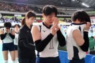 全国総体準Vの福岡女学院まさかの初戦敗退…文京学院大女が3回戦へ【春高バレー女子】