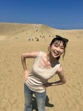 「スッキリしました」富山テレビアナ〝びしゃびしゃ〟ショットに反響「体当たり撮影おつかれさま」「経験もお仕事だね」の声