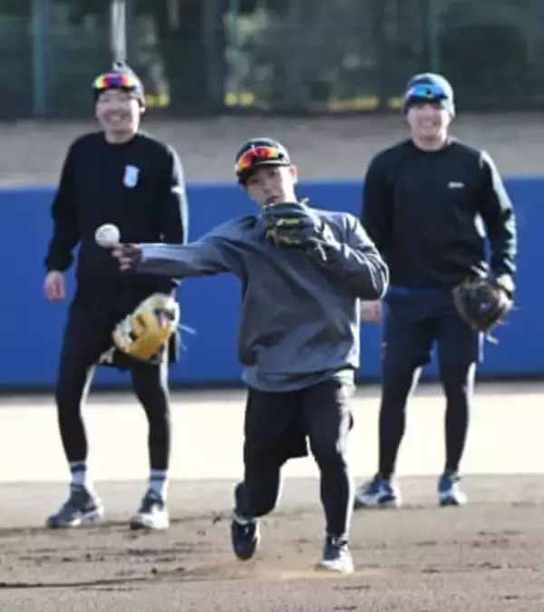 昨季ブレークの西武・滝澤夏央　レギュラー奪取に闘志「みんながライバル」二遊間は激戦区