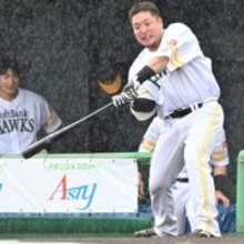 「しっかり打って4月をちゃんと終わる」　ソフトバンク山川穂高、首位オリックス2連戦で打棒発揮し最高の月締めへ