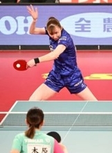 史上4人目の4連覇目指す早田ひな、木原美悠を破り5大会連続のファイナル進出【卓球全日本選手権】