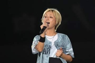 「人々の心に火を」ボーカルが熊本地震被災のDo As Infinity　ソフトバンク戦後の〝ライブ〟で復興願い3曲熱唱