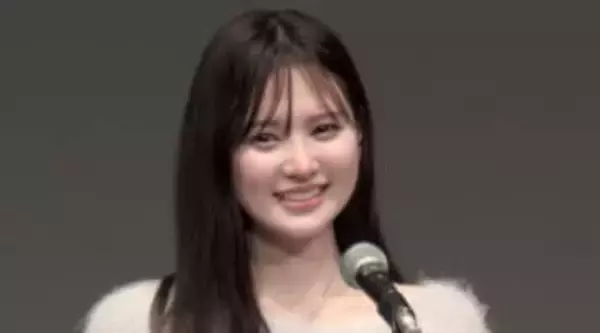 「ちょっと大胆すぎでは」〝前全開きショット〟兒玉遥に反響続々「凄ちゅぎ」「魅せるね〜」