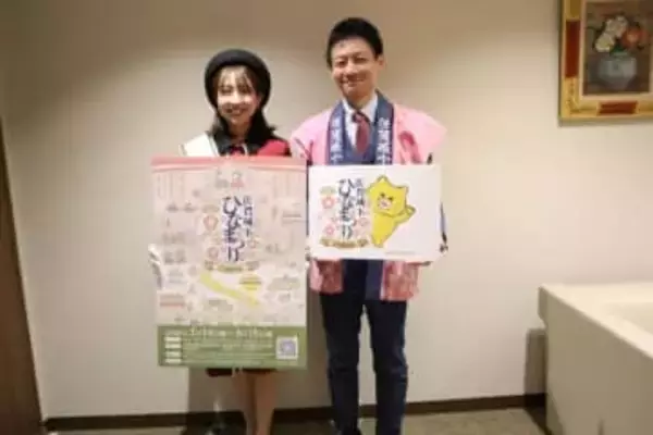 佐賀市で「第26回佐賀城下ひなまつり」ノラネコぐんだんも登場