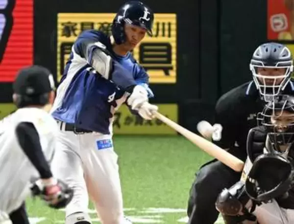 「自分でもびっくりした」西武・石井一成が2号先制2ランで5連勝に貢献　西口監督「勇太朗の勇気につながった」