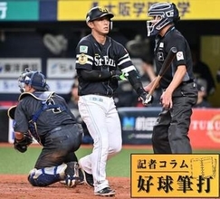 最終回に代打のベテラン今宮健太が示した姿　今季ワースト借金2と苦しむ現在のソフトバンクに何より必要な姿勢